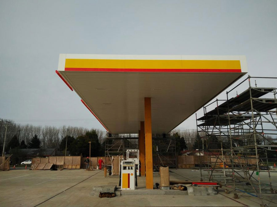 Estación de Servicio Shell Arauco