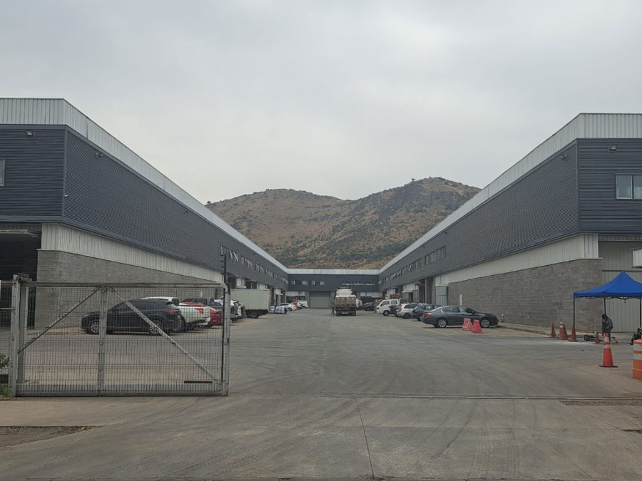 Centro de Bodegas Galvarino - Quilicura