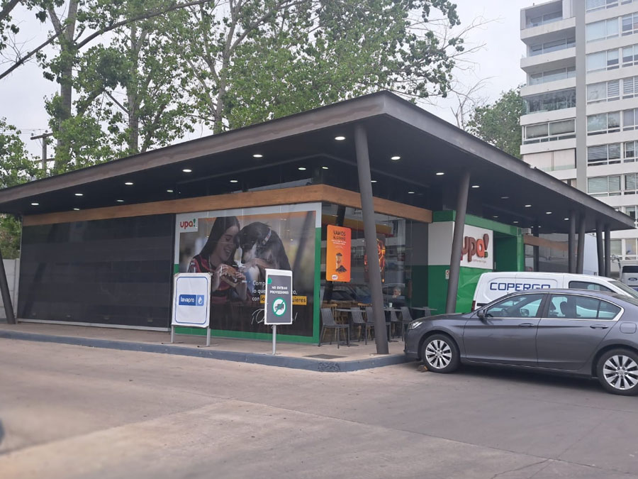 Estación de Servicio Shell Pedro Fontova/El Sauce - Huechuraba