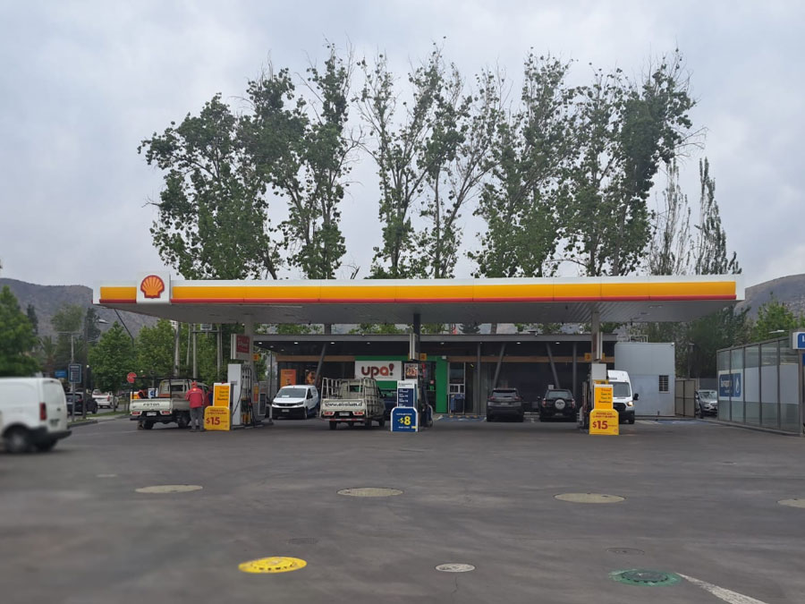Estación de Servicio Shell Pedro Fontova/El Sauce - Huechuraba