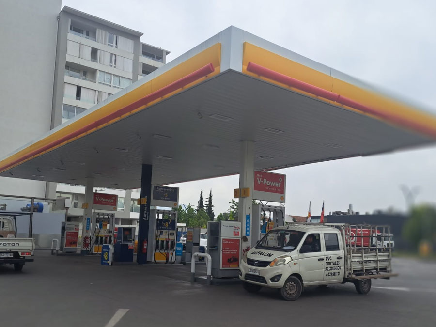 Estación de Servicio Shell Pedro Fontova/El Sauce - Huechuraba