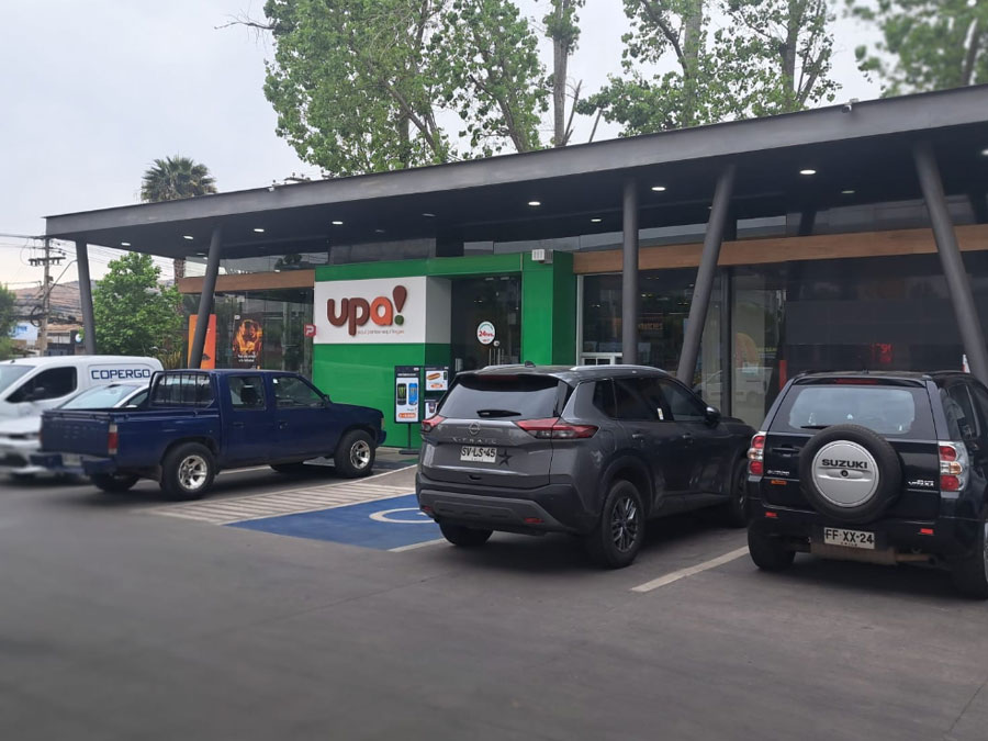Estación de Servicio Shell Pedro Fontova/El Sauce - Huechuraba